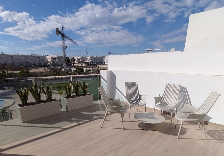 Nouvelle construction - Appartement -
Orihuela Costa