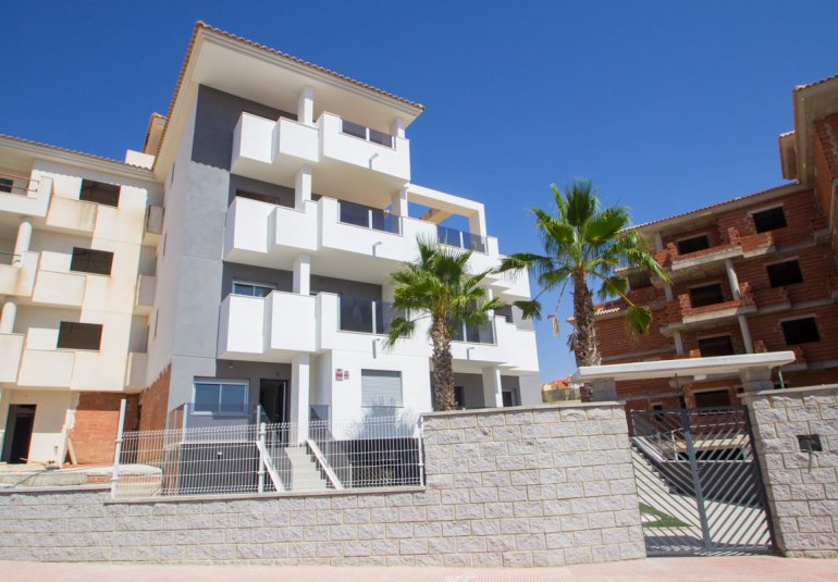 Nouvelle construction - Appartement -
Orihuela