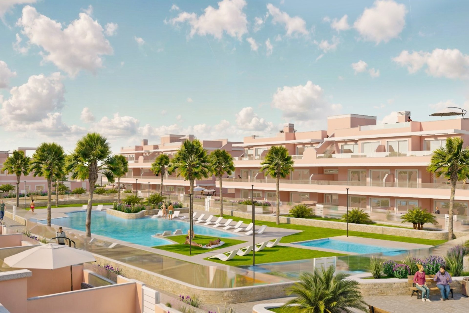 Nouvelle construction - Appartement -
Pilar de la Horadada