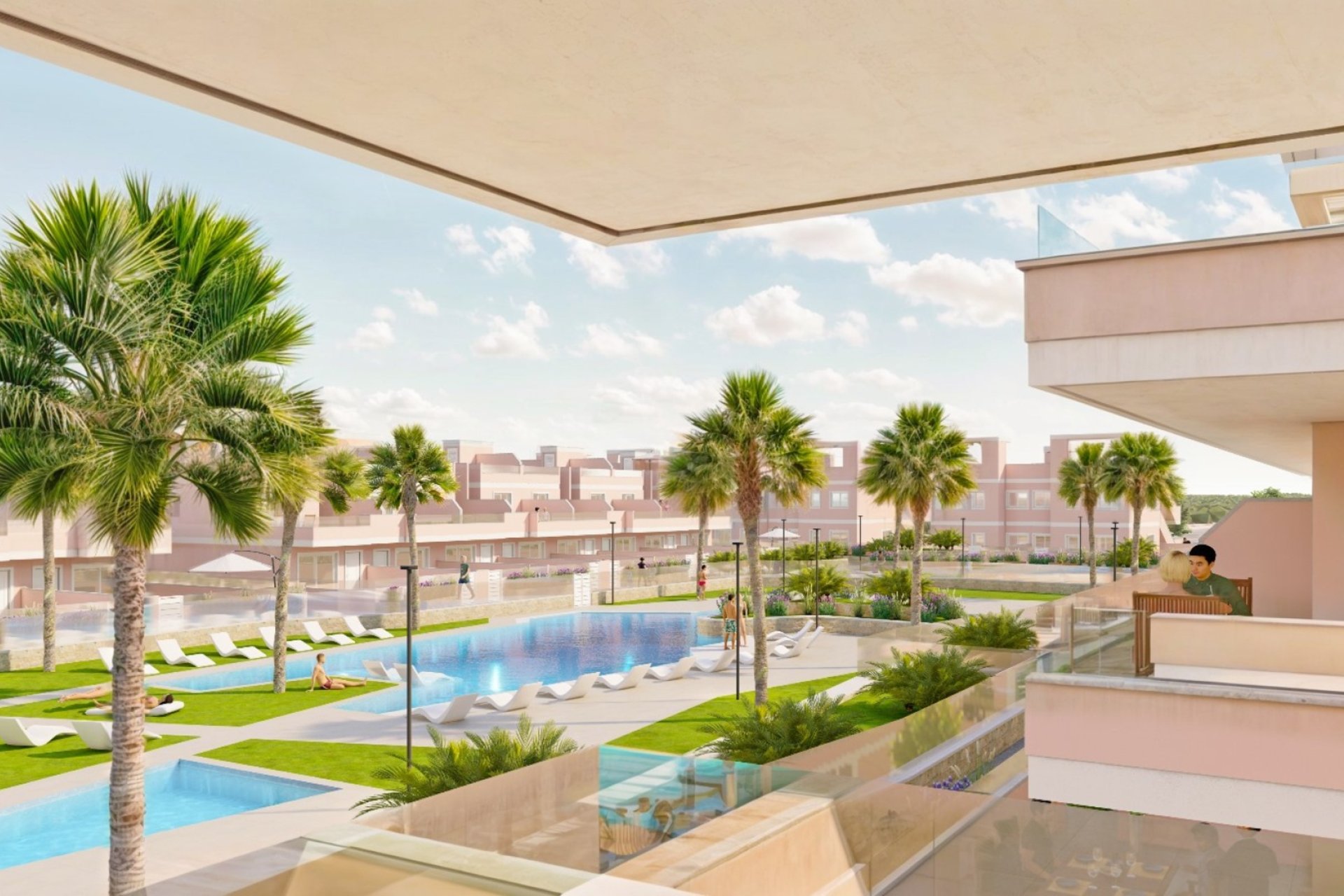 Nouvelle construction - Appartement -
Pilar de la Horadada