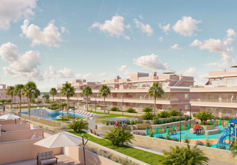 Nouvelle construction - Appartement -
Pilar de la Horadada