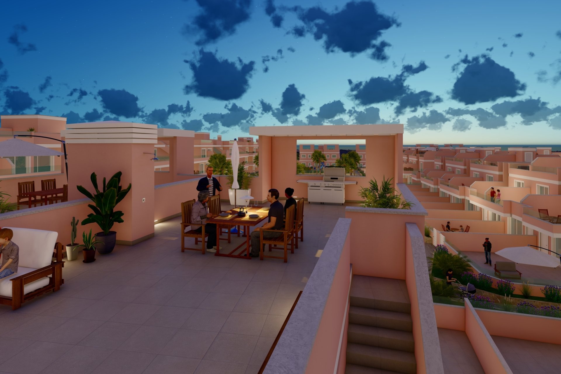 Nouvelle construction - Appartement -
Pilar de la Horadada