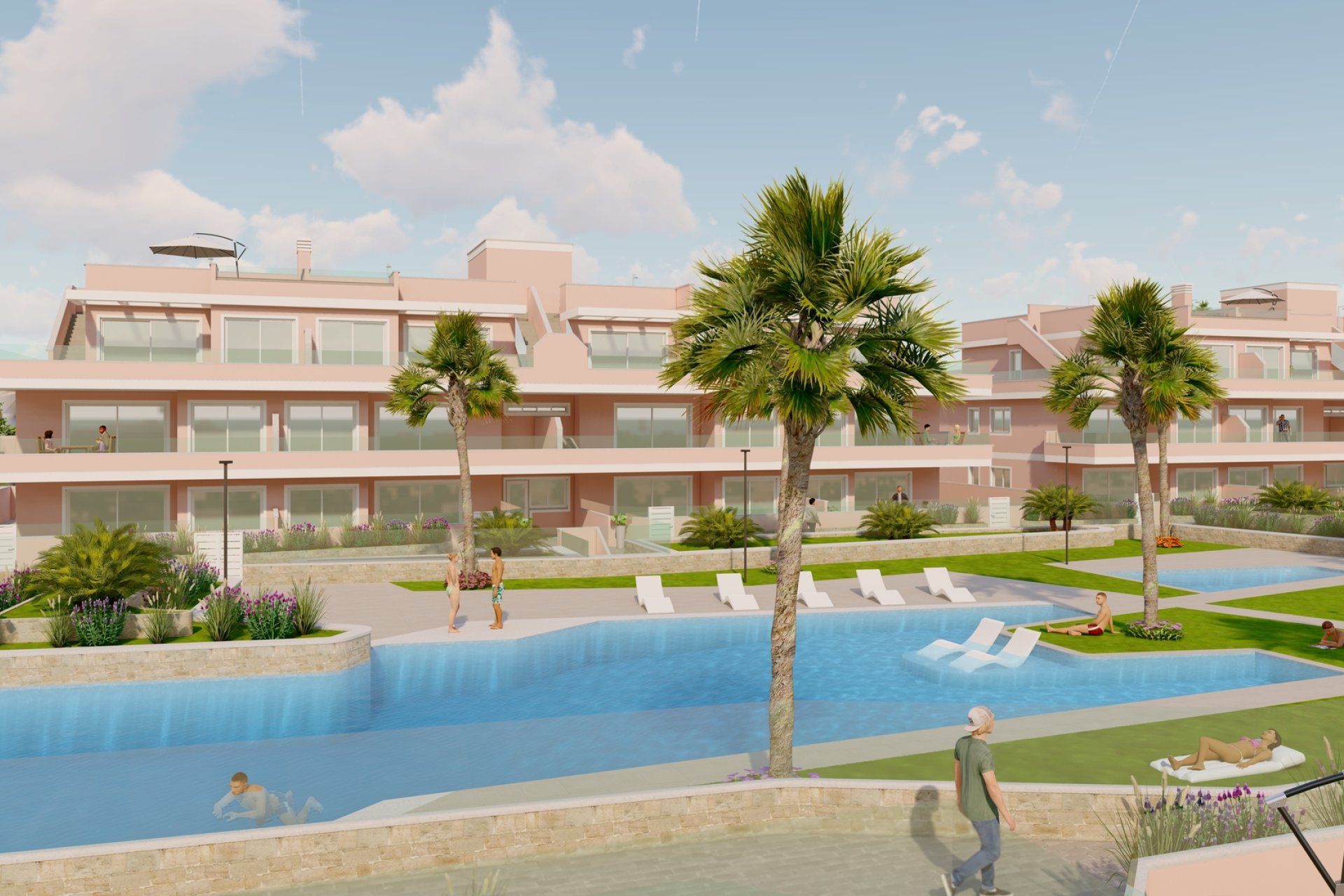 Nouvelle construction - Appartement -
Pilar de la Horadada