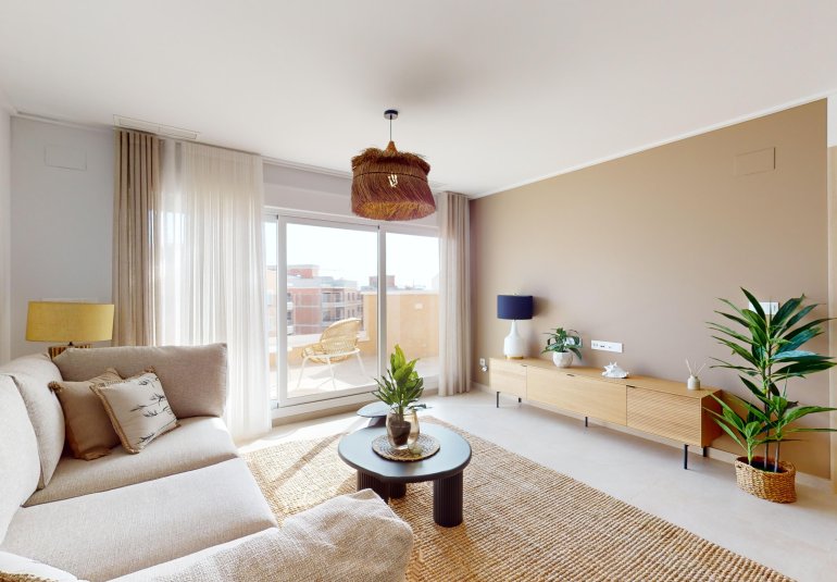 Nouvelle construction - Appartement -
Pilar de la Horadada