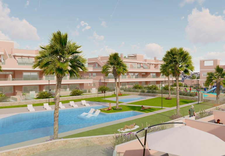 Nouvelle construction - Appartement -
Pilar de la Horadada