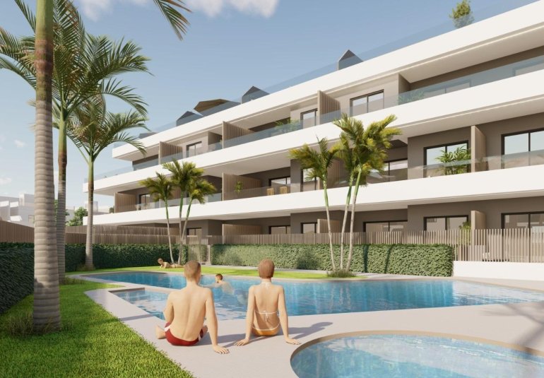 Nouvelle construction - Appartement -
Pilar de la Horadada