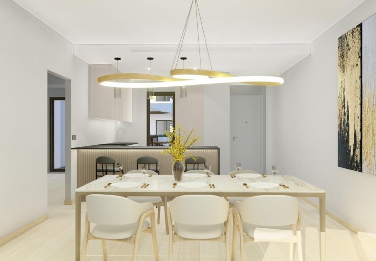 Nouvelle construction - Appartement -
Pilar de la Horadada