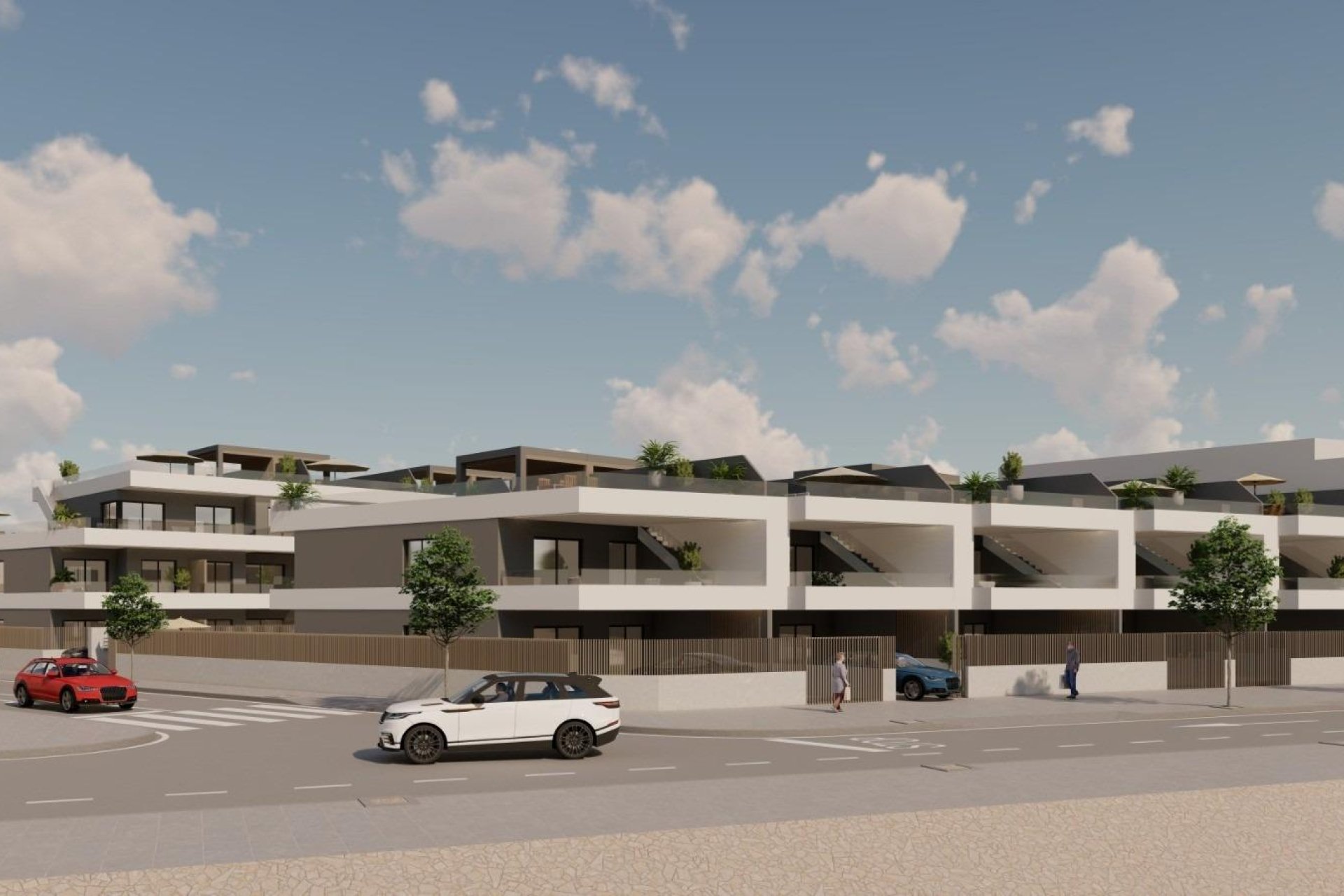 Nouvelle construction - Appartement -
Pilar de la Horadada
