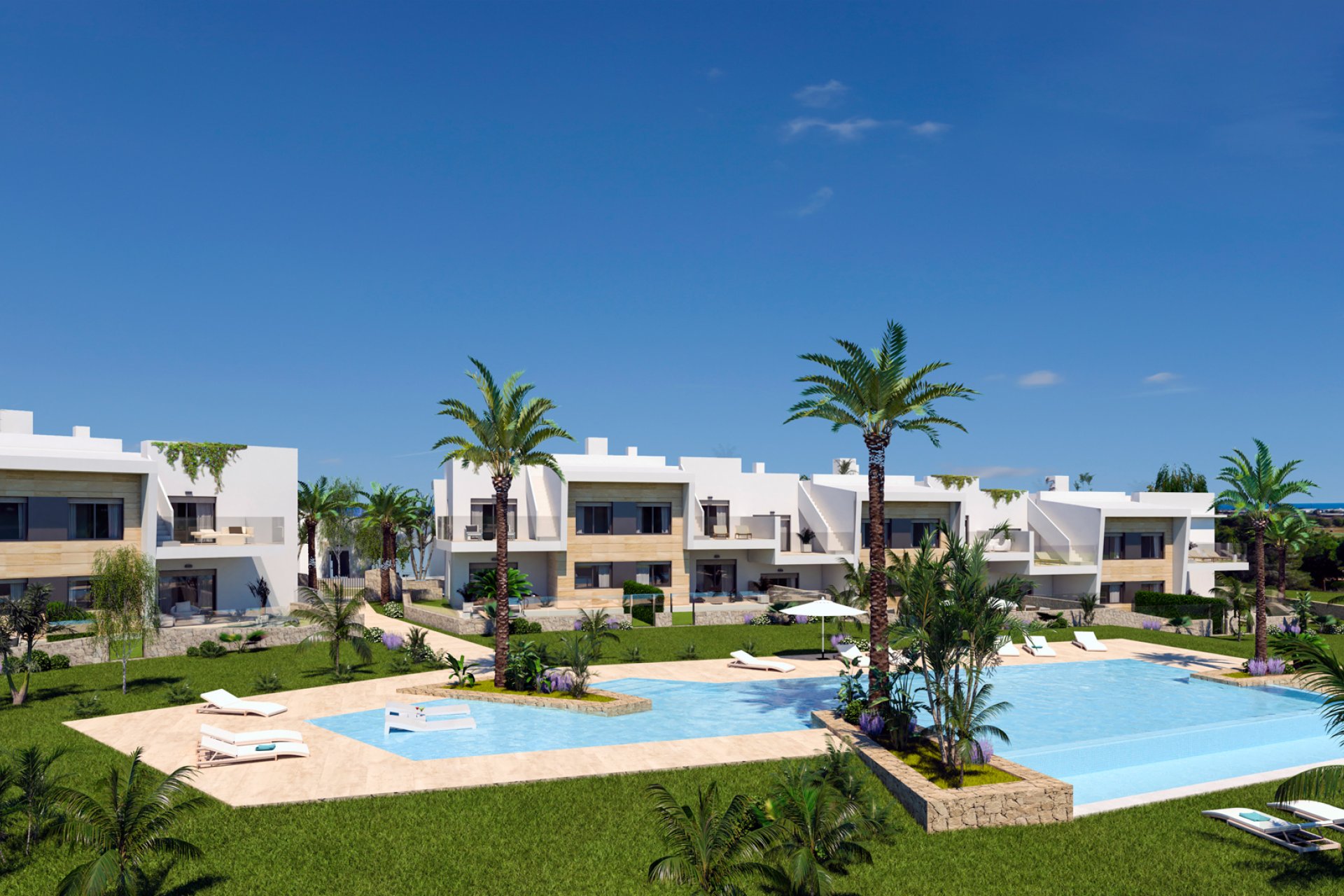 Nouvelle construction - Appartement -
Pinar de Campoverde