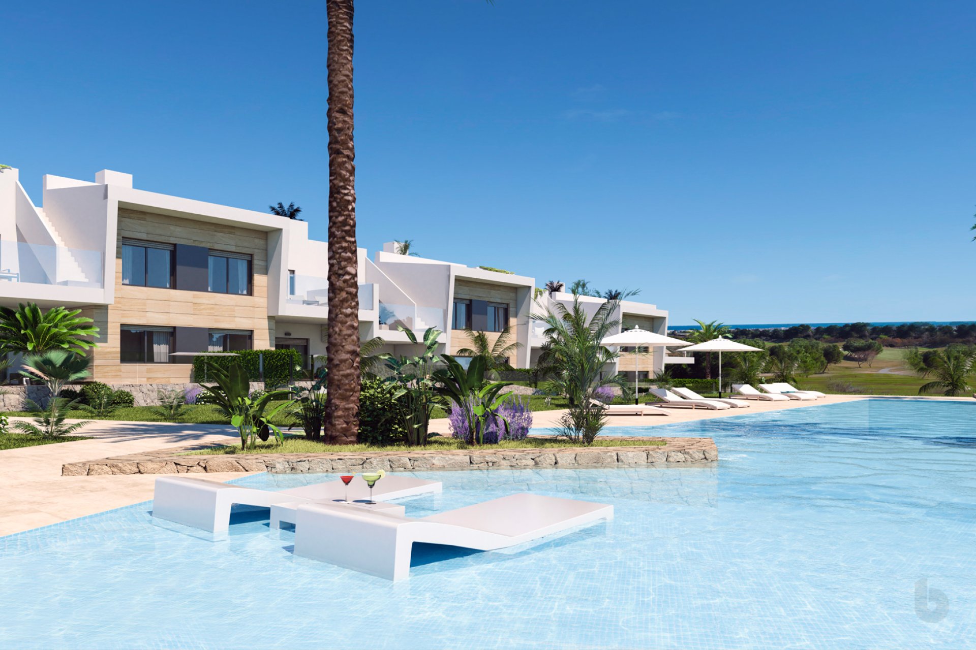 Nouvelle construction - Appartement -
Pinar de Campoverde