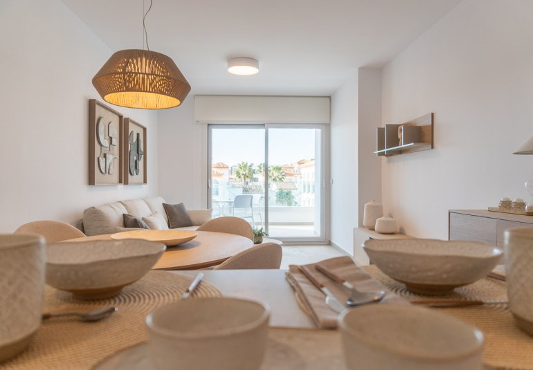 Nouvelle construction - Appartement -
Playa Flamenca