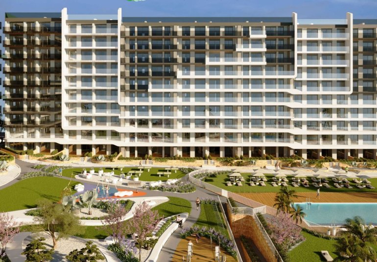 Nouvelle construction - Appartement -
Punta Prima