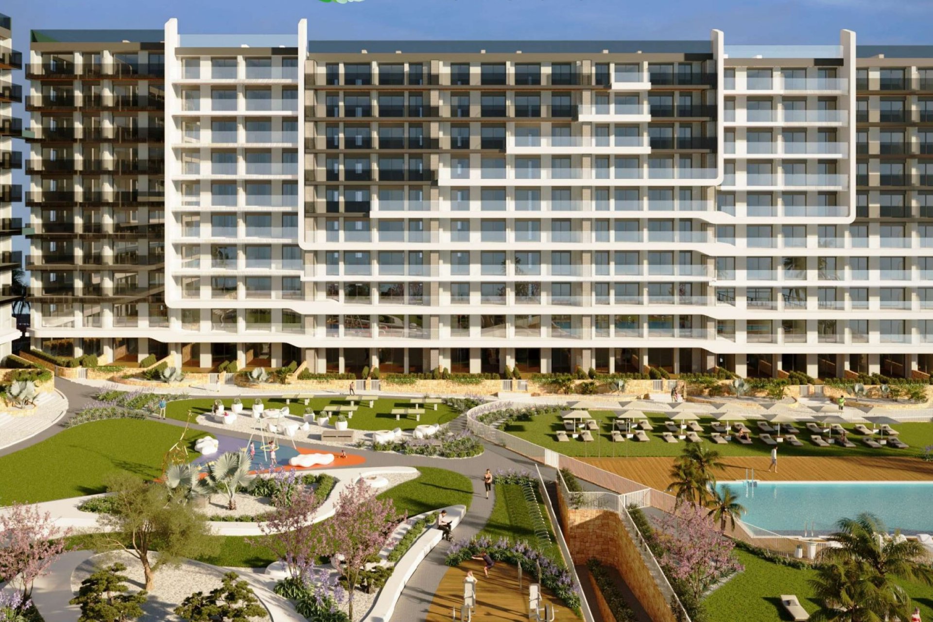 Nouvelle construction - Appartement -
Punta Prima