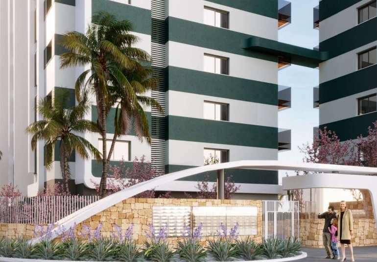 Nouvelle construction - Appartement -
Punta Prima