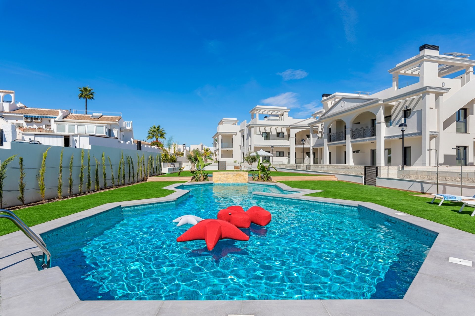 Nouvelle construction - Appartement -
Rojales