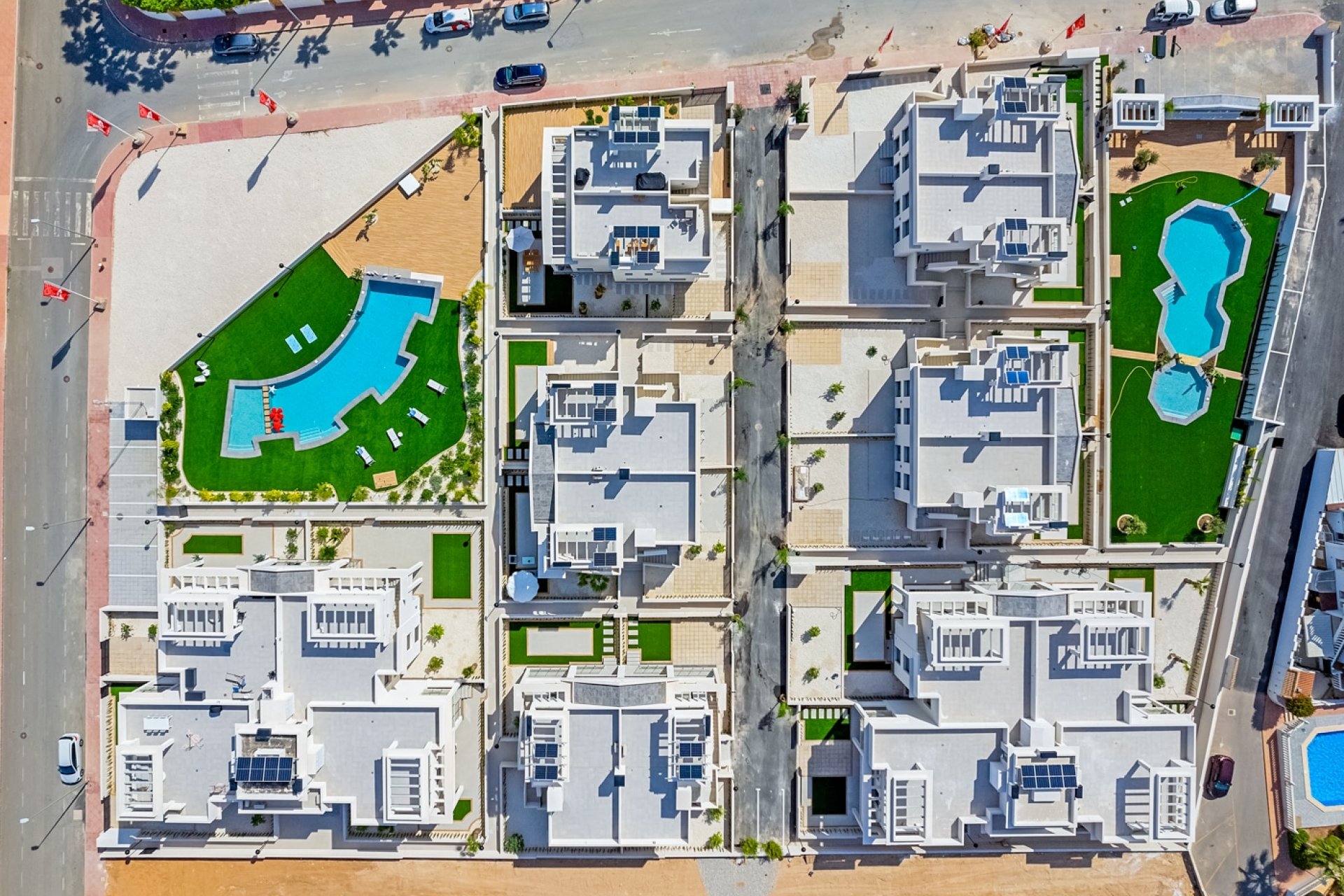 Nouvelle construction - Appartement -
Rojales