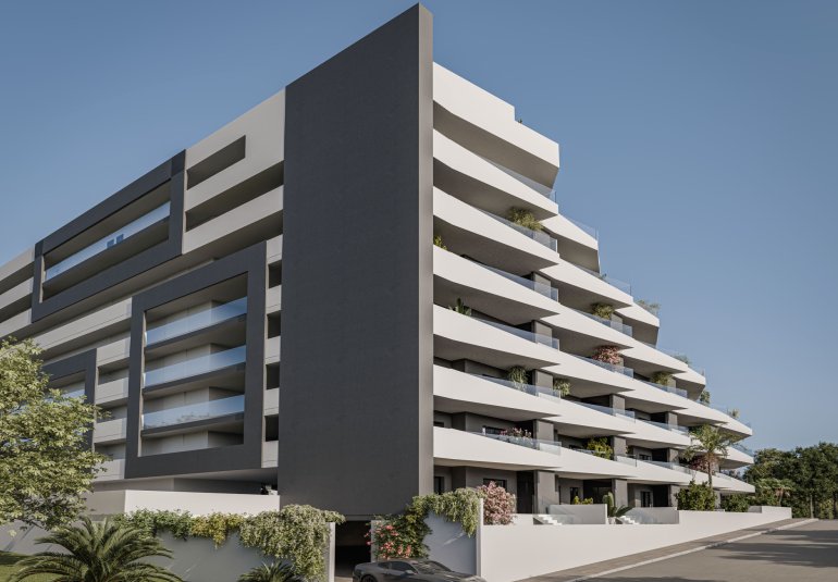 Nouvelle construction - Appartement -
San Miguel de Salinas
