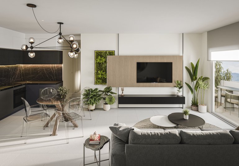Nouvelle construction - Appartement -
San Miguel de Salinas