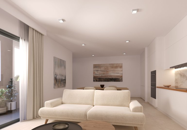 Nouvelle construction - Appartement -
San Miguel de Salinas