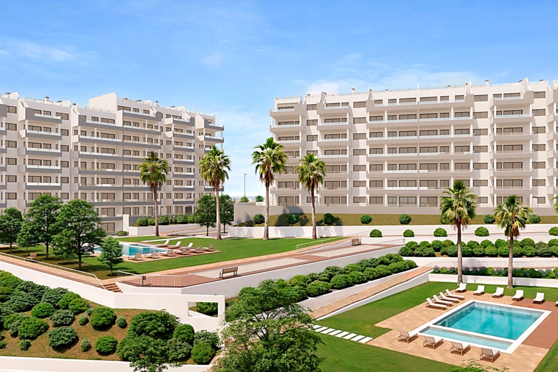 Nouvelle construction - Appartement -
San Miguel de Salinas
