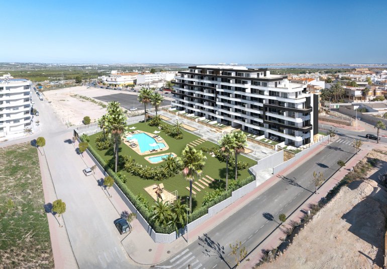 Nouvelle construction - Appartement -
San Miguel de Salinas