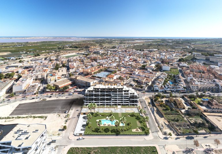 Nouvelle construction - Appartement -
San Miguel de Salinas