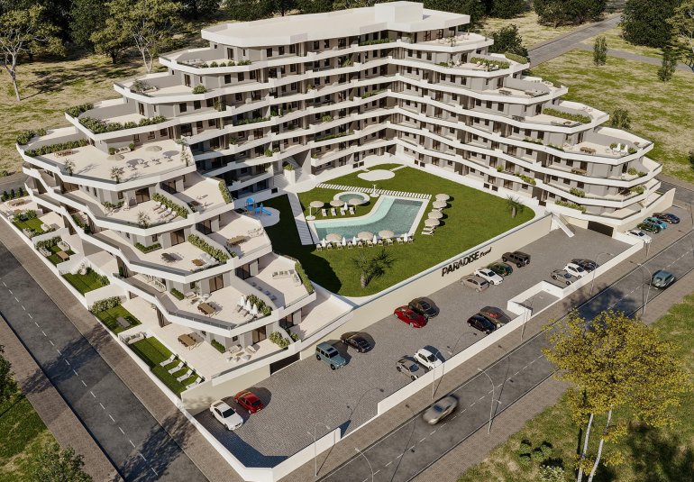 Nouvelle construction - Appartement -
San Miguel de Salinas
