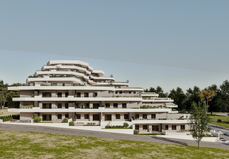 Nouvelle construction - Appartement -
San Miguel de Salinas