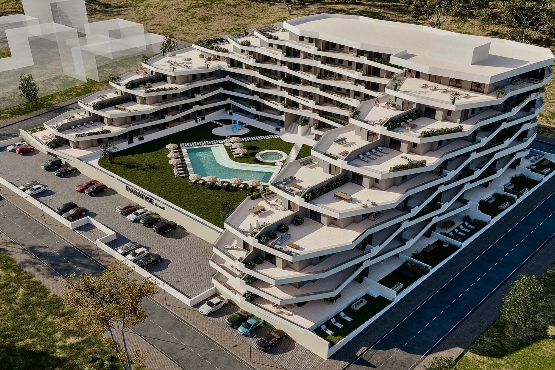 Nouvelle construction - Appartement -
San Miguel de Salinas