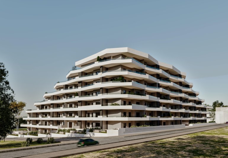 Nouvelle construction - Appartement -
San Miguel de Salinas