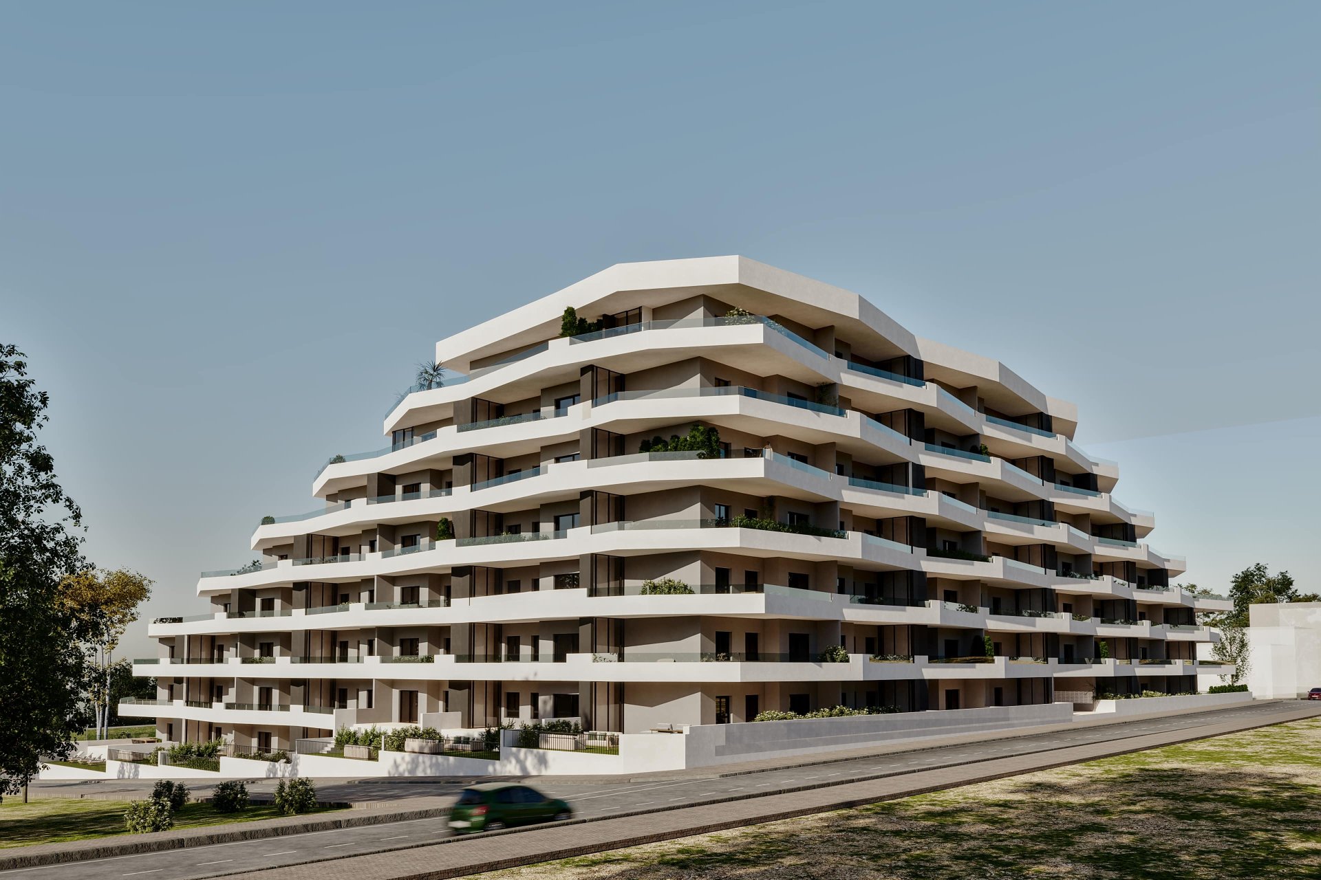 Nouvelle construction - Appartement -
San Miguel de Salinas