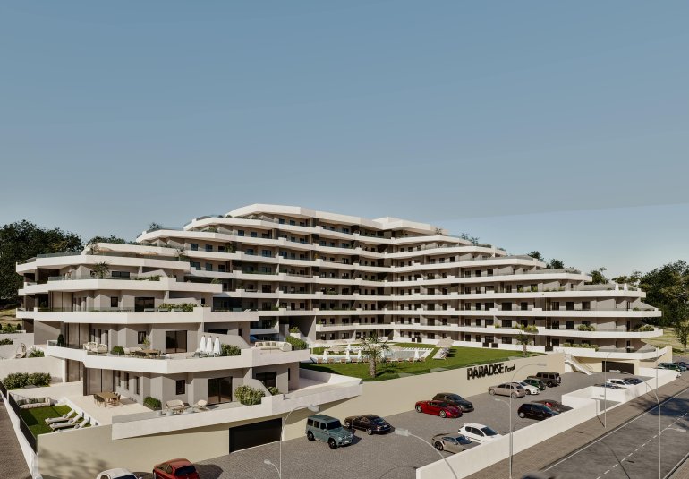 Nouvelle construction - Appartement -
San Miguel de Salinas