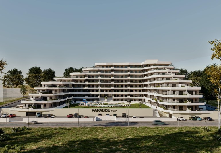 Nouvelle construction - Appartement -
San Miguel de Salinas