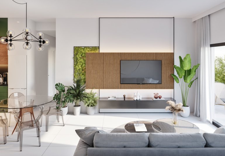 Nouvelle construction - Appartement -
San Miguel de Salinas