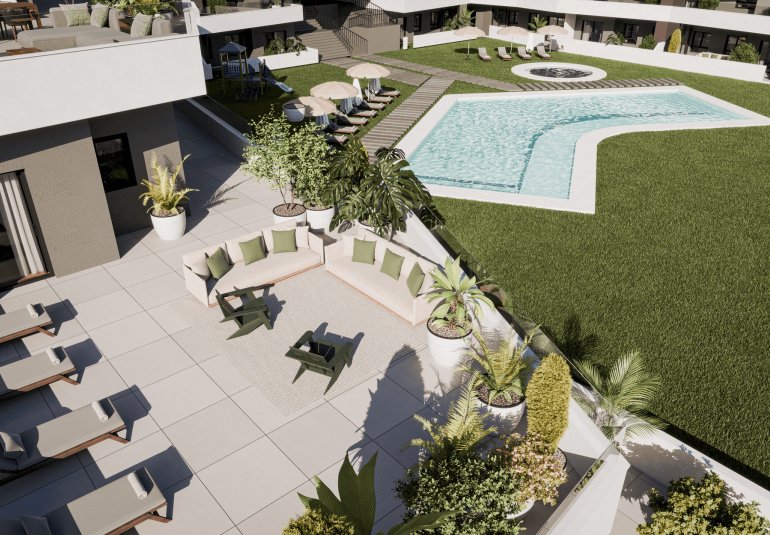 Nouvelle construction - Appartement -
San Miguel de Salinas