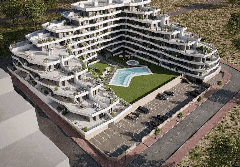 Nouvelle construction - Appartement -
San Miguel de Salinas