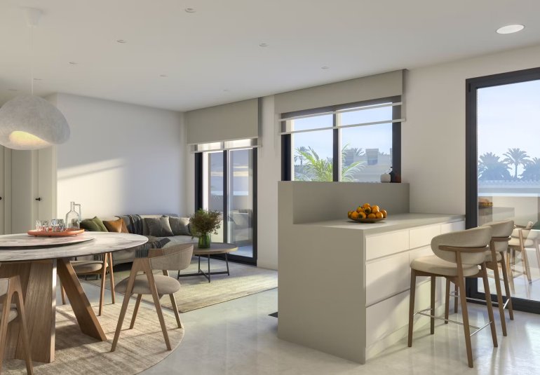 Nouvelle construction - Appartement -
Santa Pola