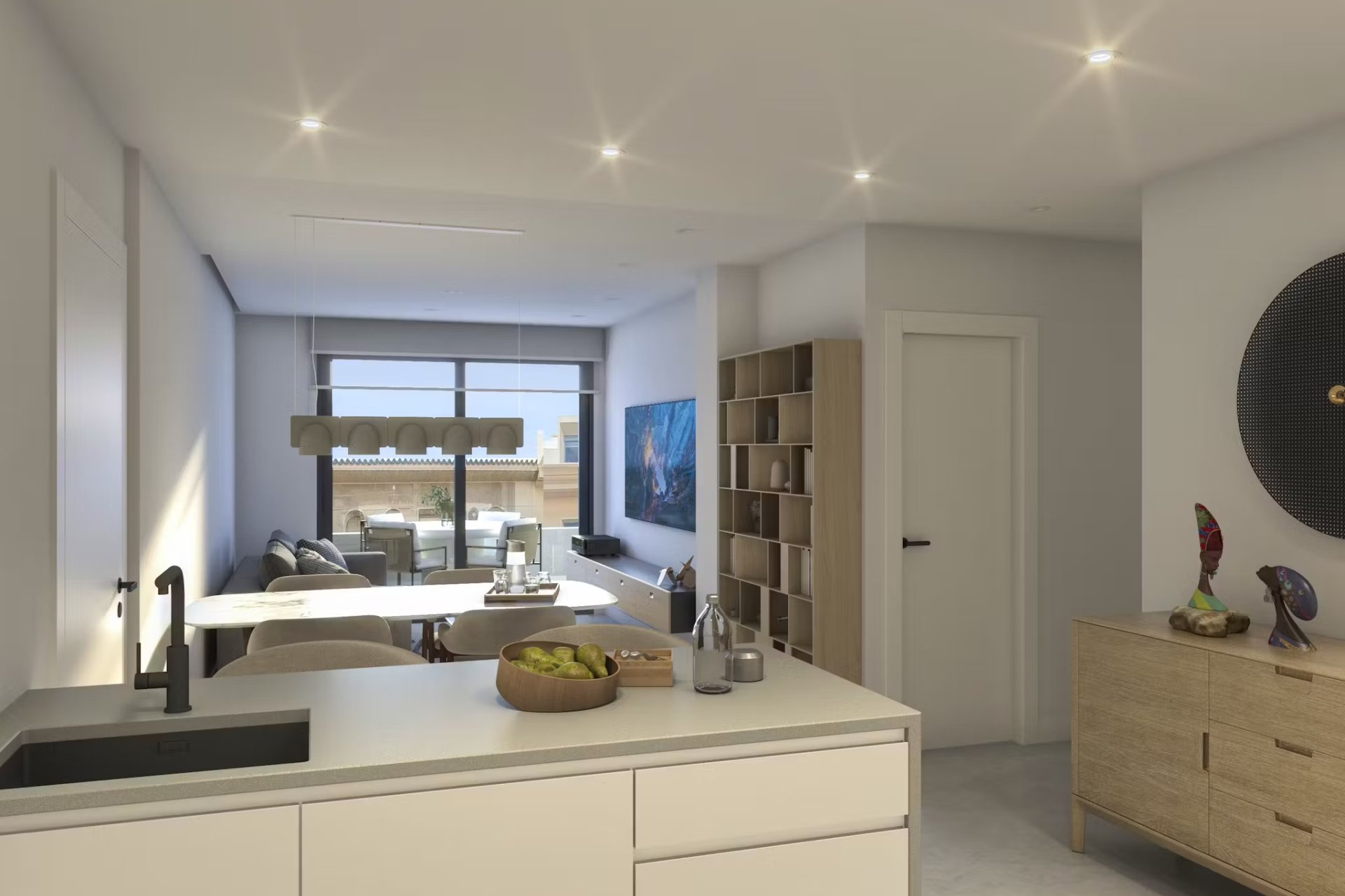 Nouvelle construction - Appartement -
Santa Pola