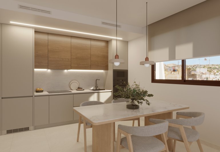 Nouvelle construction - Appartement -
Santa Pola