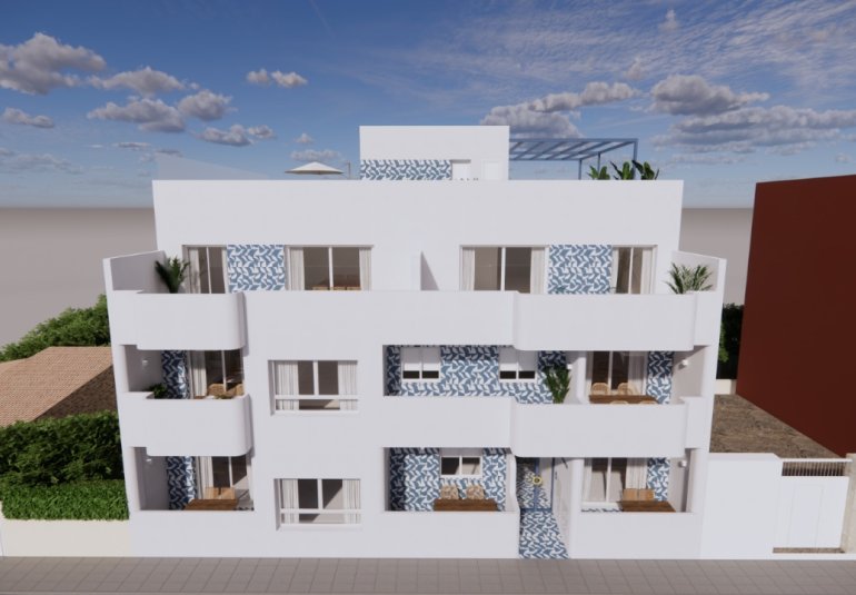 Nouvelle construction - Appartement -
Torre de la Horadada