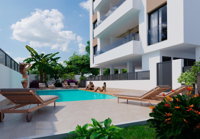 Nouvelle construction - Appartement -
Torrevieja