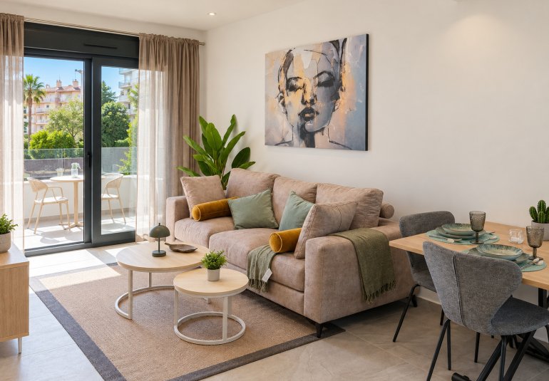 Nouvelle construction - Appartement -
Torrevieja