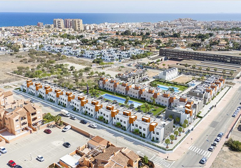 Nouvelle construction - Appartement -
Torrevieja