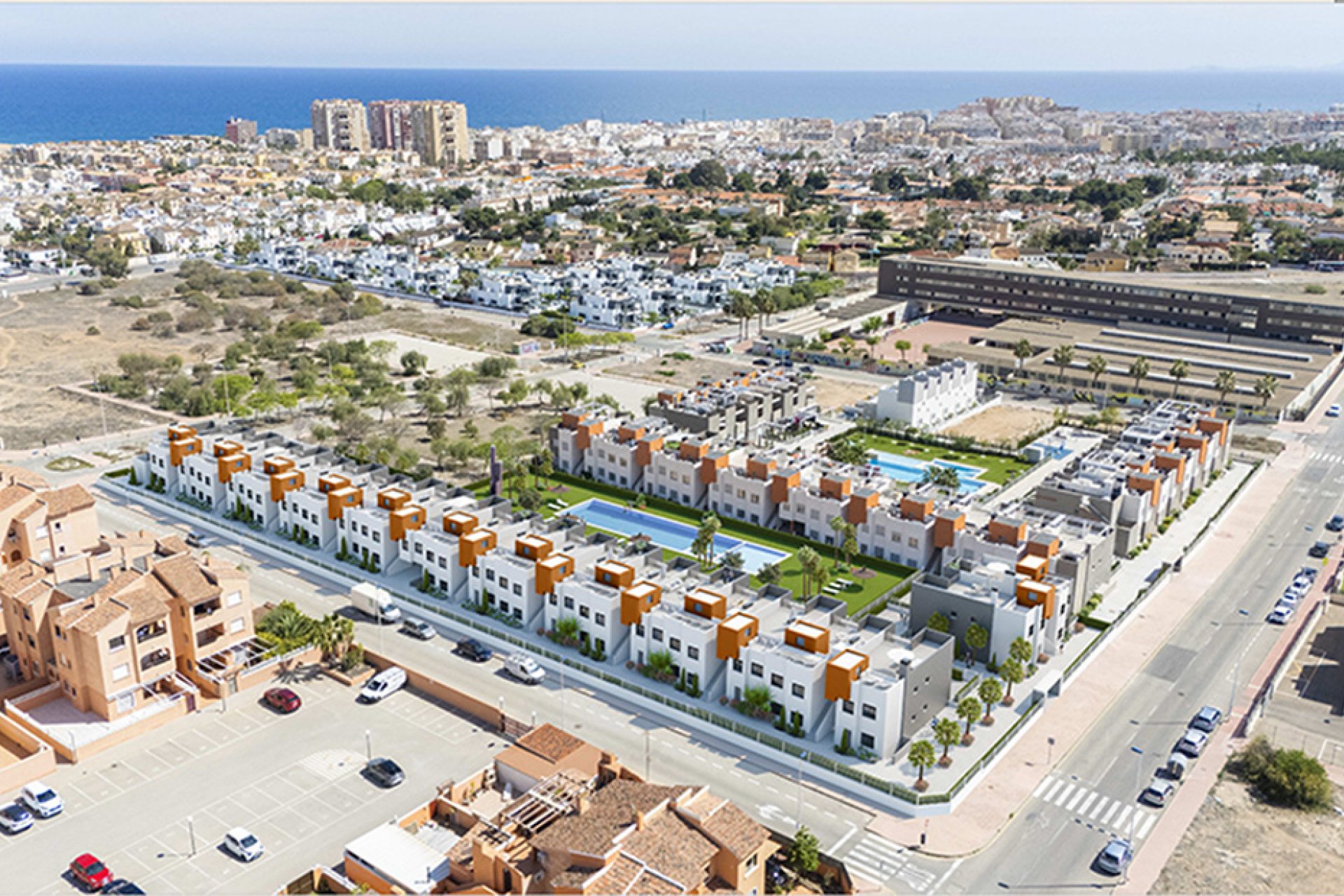 Nouvelle construction - Appartement -
Torrevieja
