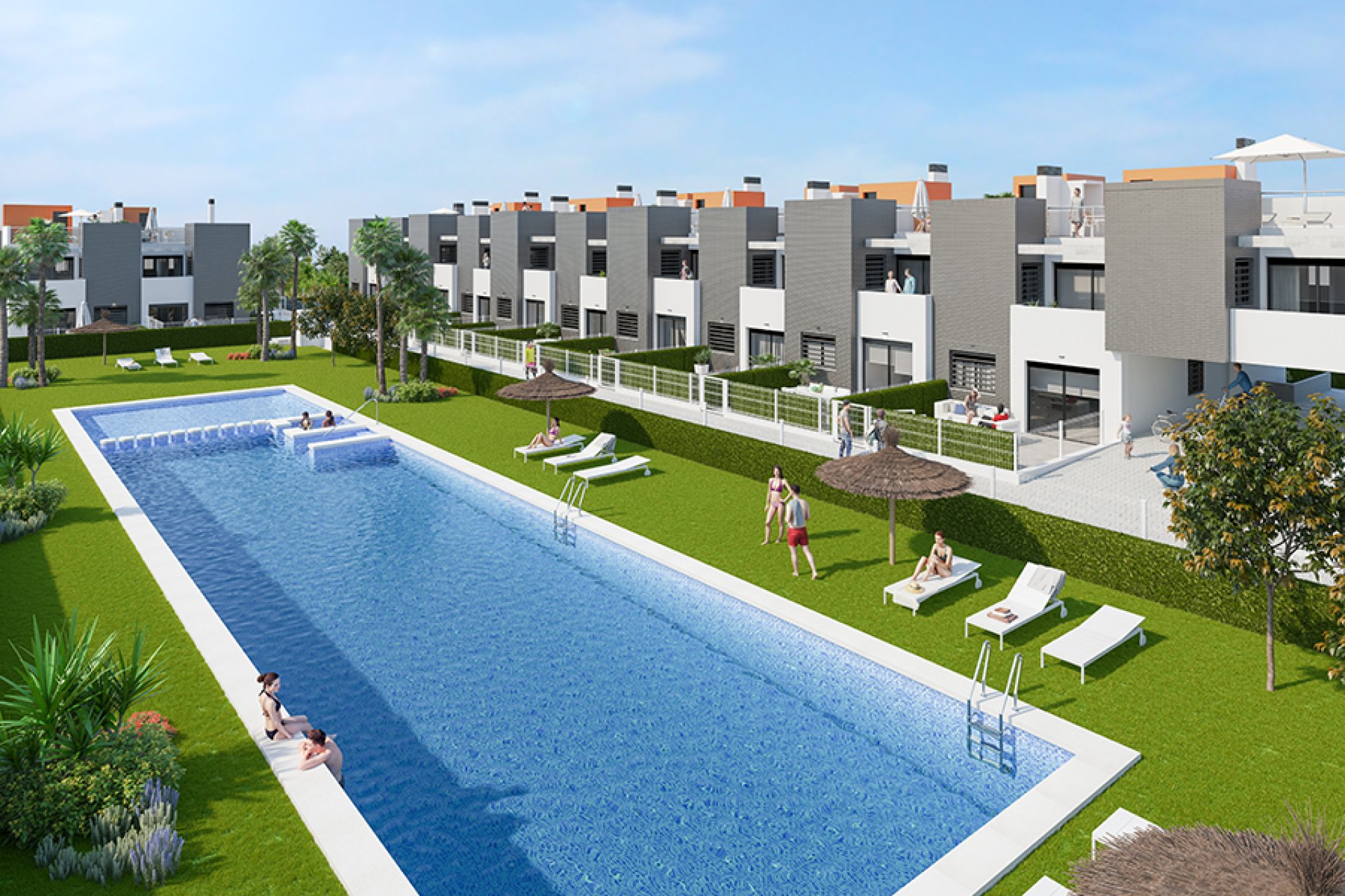 Nouvelle construction - Appartement -
Torrevieja