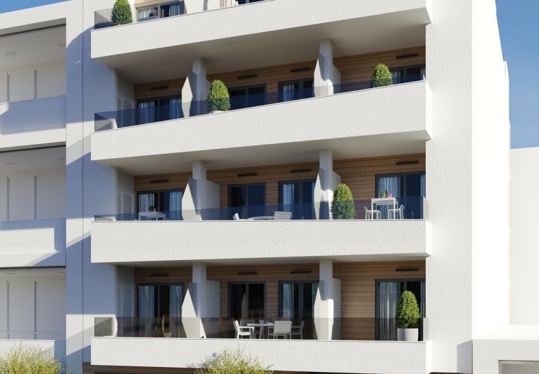 Nouvelle construction - Appartement -
Torrevieja