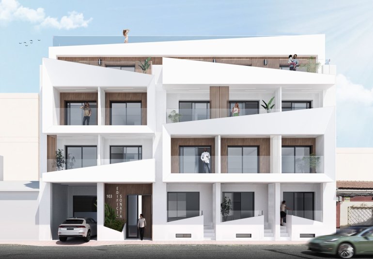 Nouvelle construction - Appartement -
Torrevieja