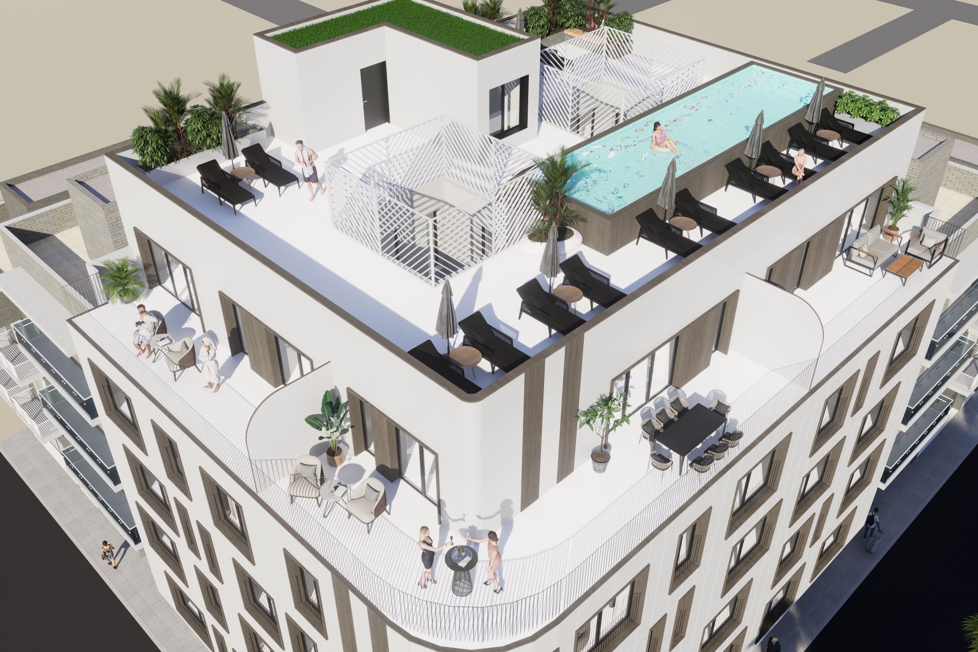 Nouvelle construction - Appartement -
Torrevieja