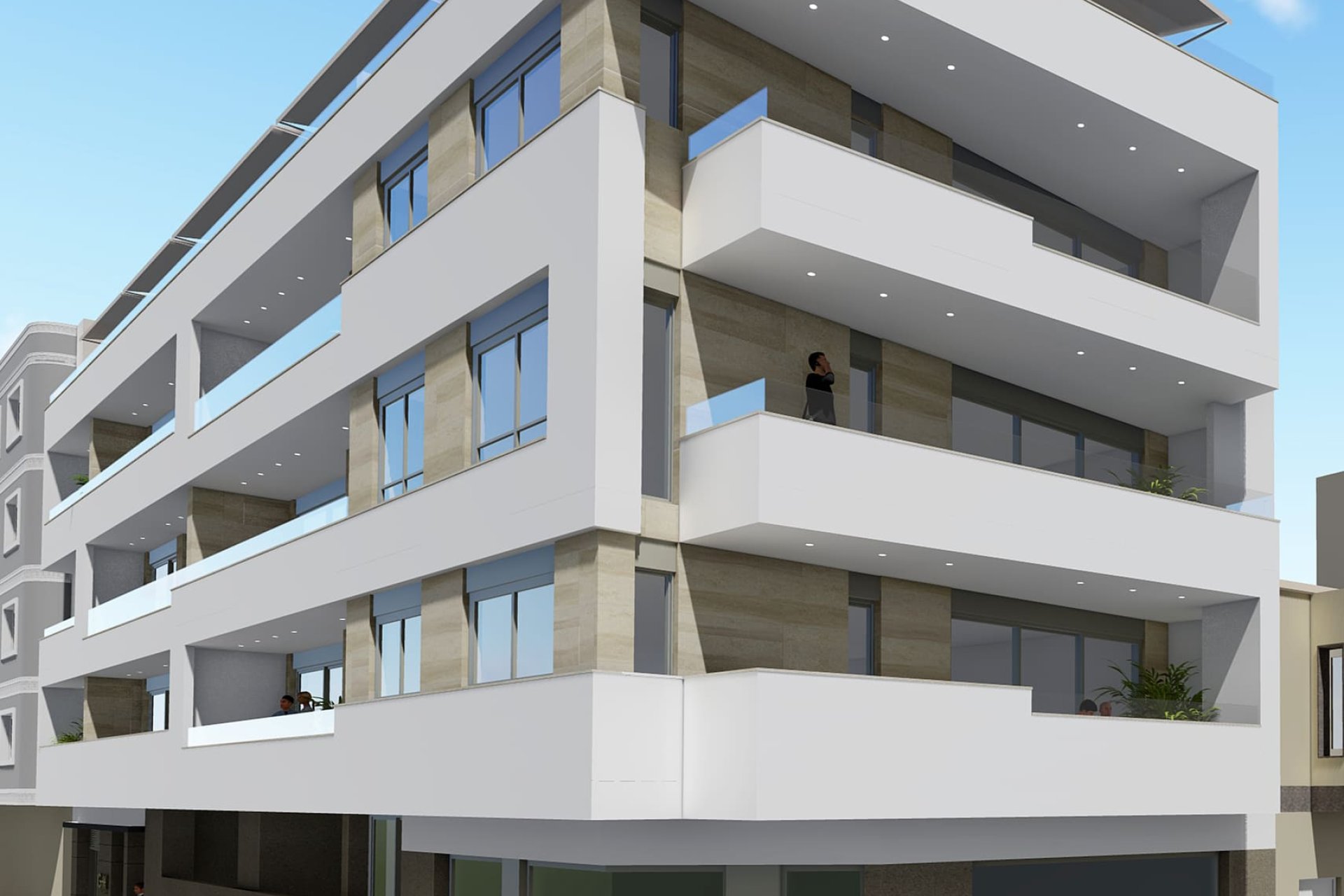 Nouvelle construction - Appartement -
Torrevieja