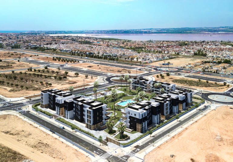 Nouvelle construction - Appartement -
Torrevieja
